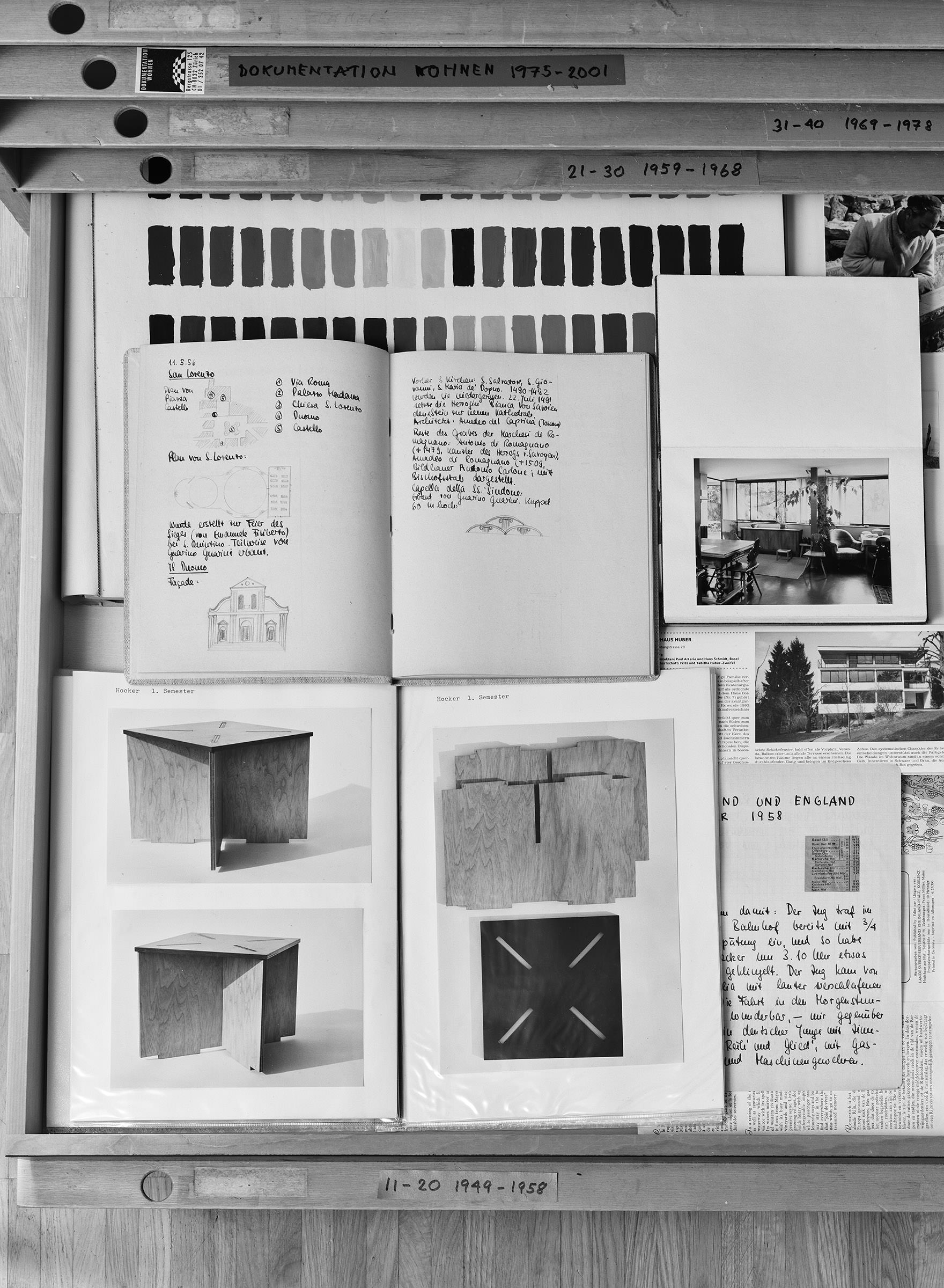 Archive Verena Huber